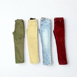 Boys Designer Pant Bundle (Sizes 10-12) | Nordstrom | 4 Pairs | $90